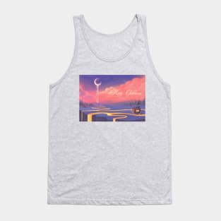 Christmas Sky Tank Top